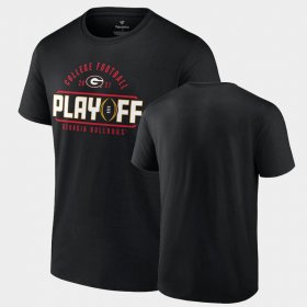 College Football University of Georgia 2021 Playoff Kickoff Men Black T-Shirt 456392-164 College Football University of Georgia 2021 Playoff Kickoff Men Black T-Shirt 456392-164
