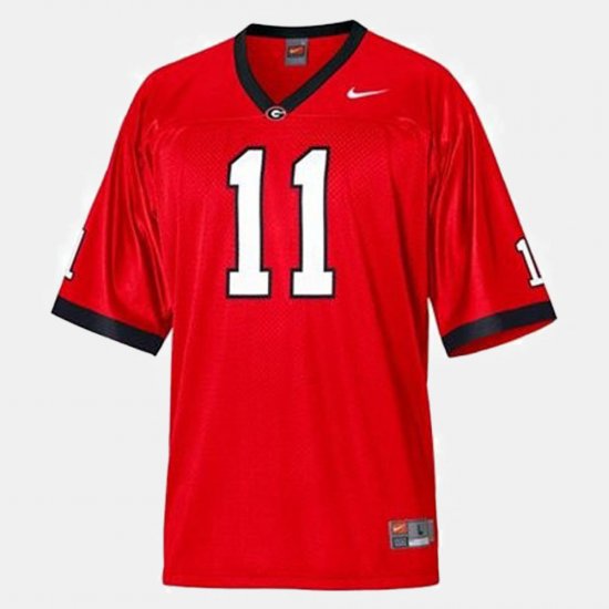 #11 Aaron Murray College Football Georgia Bulldogs Youth Red Jersey 937207-897