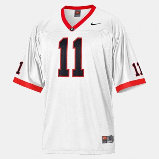 #11 Aaron Murray College Football Georgia Youth White Jersey 905000-737