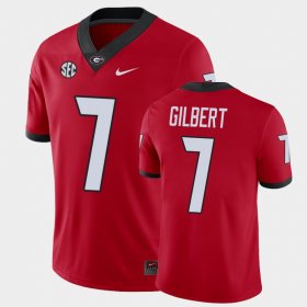 #7 Arik Gilbert Game Georgia Bulldogs Men Red Jersey 321512-980