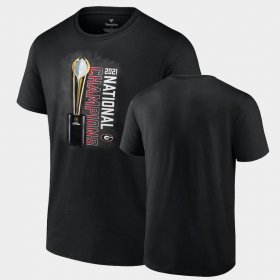 College Football Georgia 2021 CFP National Champions Trophy Mens Black T-Shirt 294985-958 College Football Georgia 2021 CFP National Champions Trophy Mens Black T-Shirt 294985-958