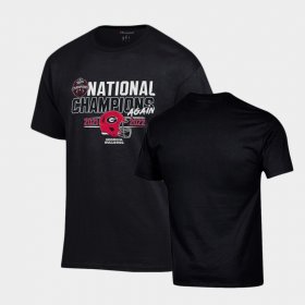 2022 National Champions Georgia Bulldogs Back-To-Back Men Black T-Shirt 191128-299 2022 National Champions Georgia Bulldogs Back-To-Back Men Black T-Shirt 191128-299