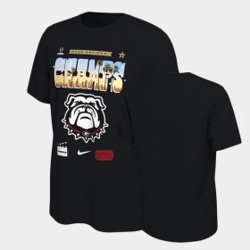 2022 National Champions UGA Local Men's Black T-Shirt 993115-775 2022 National Champions UGA Local Men's Black T-Shirt 993115-775