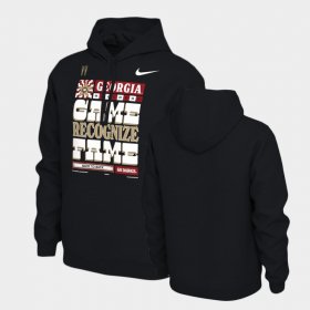 2022 National Champions University of Georgia Locker Room Men's Black Hoodie 976050-720 2022 National Champions University of Georgia Locker Room Men's Black Hoodie 976050-720