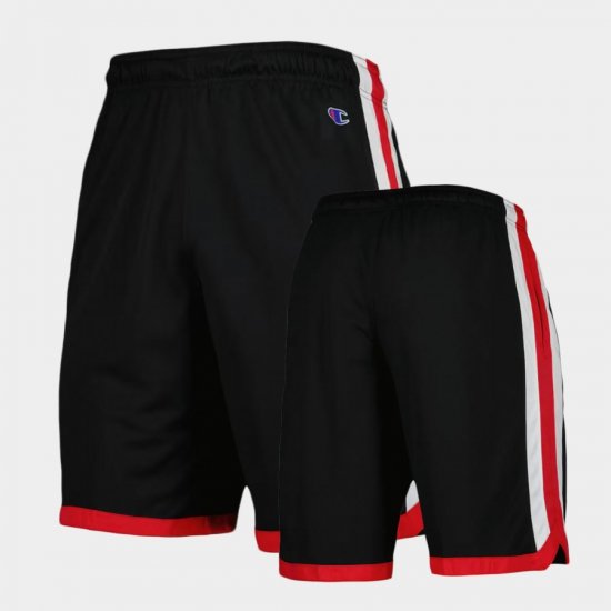 Champion UGA Bulldogs Basketball Men Black Shorts 979174-128