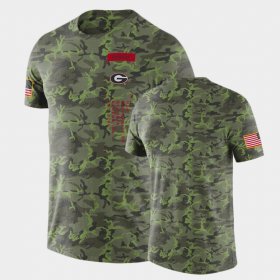 Military UGA Men Camo T-Shirt 685616-610