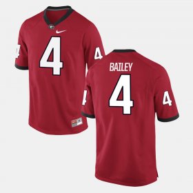 #4 Champ Bailey Alumni Football Game UGA Bulldogs Men's Red Jersey 212550-153