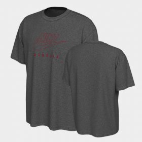 Washed Max90 University of Georgia Men's Charcoal T-Shirt 559794-963 Washed Max90 University of Georgia Men's Charcoal T-Shirt 559794-963