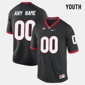 #00 Custom College Limited Football UGA Youth Black Jersey 143734-576 #00 Custom College Limited Football UGA Youth Black Jersey 143734-576