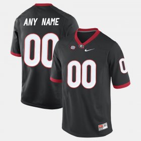 #00 Custom College Limited Football UGA Bulldogs Men Black Jersey 623076-360 #00 Custom College Limited Football UGA Bulldogs Men Black Jersey 623076-360