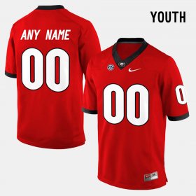 #00 Custom College Limited Football UGA Youth Red Jersey 150508-258 #00 Custom College Limited Football UGA Youth Red Jersey 150508-258