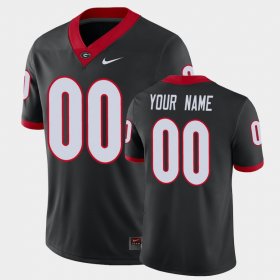 #00 Custom Game University of Georgia Alternate Mens Black Jersey 996808-235 #00 Custom Game University of Georgia Alternate Mens Black Jersey 996808-235