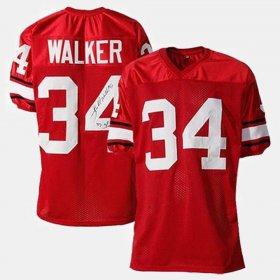 #34 Herchel Walker College Football UGA Youth Red Jersey 583142-141