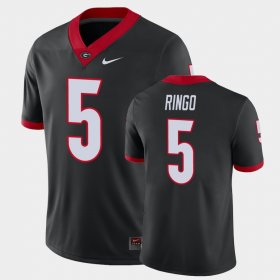 #5 Kelee Ringo Game Georgia Alternate Mens Black Jersey 789075-251