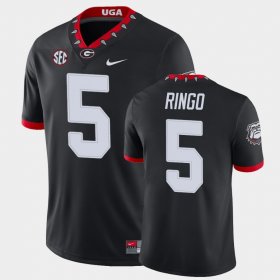 #5 Kelee Ringo Game University of Georgia Mens Black Jersey 705035-521