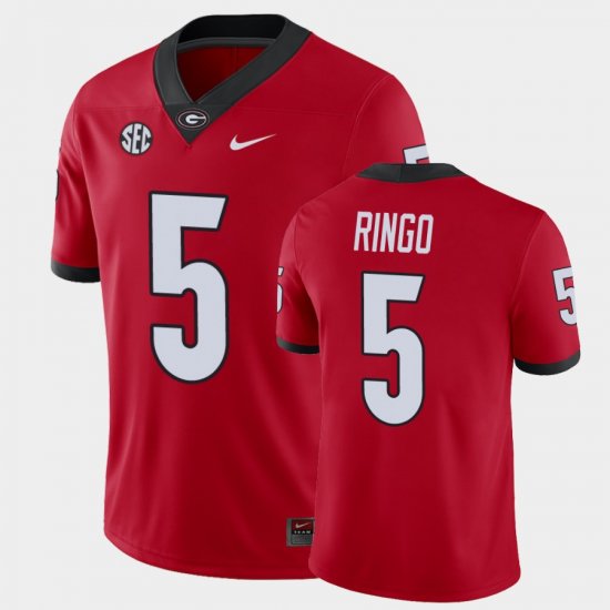 #5 Kelee Ringo Game UGA Men Red Jersey 632565-520