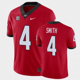 #4 Nolan Smith Game Georgia Men Red Jersey 993055-220