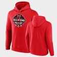 College Football University of Georgia 2021 CFP National Champions Official Logo Pullover Mens Red Hoodie 300815-778