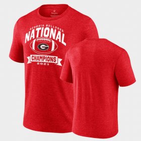 College Football UGA 2021 CFP National Champions Vintage Mens Red T-Shirt 987754-859 College Football UGA 2021 CFP National Champions Vintage Mens Red T-Shirt 987754-859