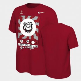 College Football University of Georgia 2022 Playoff Media Night Mens Red T-Shirt 753994-136 College Football University of Georgia 2022 Playoff Media Night Mens Red T-Shirt 753994-136