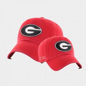 Georgia Bulldogs 2022 National Championship 47 Clean Up Adjustable Unisex Red Hat 708119-336