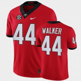 #44 Travon Walker College Football UGA Bulldogs Mens Red Jersey 843599-647