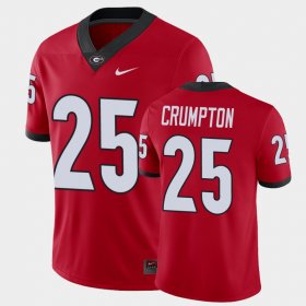 #25 Ahkil Crumpton College Football Georgia Alumni Player Men's Red Jersey 632737-891