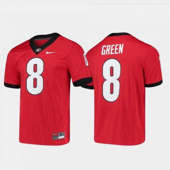 #8 A.J. Green Game UGA Bulldogs Alumni Player College Football Men Red Jersey 980470-385