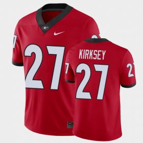 #27 Austin Kirksey College Football Georgia Alumni Player Men's Red Jersey 313873-462