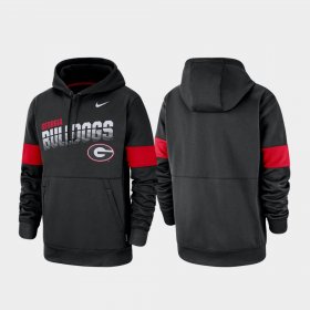 Performance University of Georgia Pullover Mens Black Hoodie 670586-603 Performance University of Georgia Pullover Mens Black Hoodie 670586-603