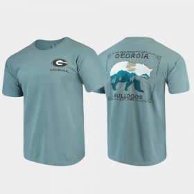 State Scenery University of Georgia Comfort Colors Mens Blue T-Shirt 361969-600 State Scenery University of Georgia Comfort Colors Mens Blue T-Shirt 361969-600