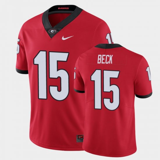 #15 Carson Beck Limited Georgia Bulldogs Men Red Jersey 989929-655