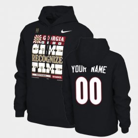 #00 Custom 2022 National Champions UGA Mens Black Hoodie 334755-517 #00 Custom 2022 National Champions UGA Mens Black Hoodie 334755-517