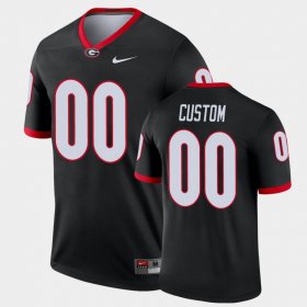 #00 Custom Legend UGA Alternate Mens Black Jersey 345844-340 #00 Custom Legend UGA Alternate Mens Black Jersey 345844-340
