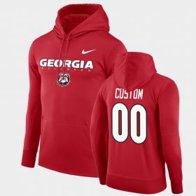 #00 Custom Facility Performance University of Georgia Pullover Mens Red Hoodie 301220-969 #00 Custom Facility Performance University of Georgia Pullover Mens Red Hoodie 301220-969