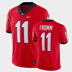 #11 Jake Fromm College Football UGA Bulldogs Alumni Player Men's Red Jersey 561561-624