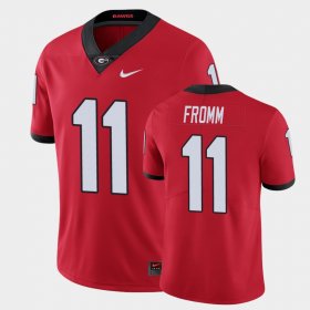 #11 Jake Fromm Limited UGA Mens Red Jersey 604325-787