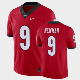 #9 Jamie Newman College Football Georgia Alumni Player Men's Red Jersey 799741-917