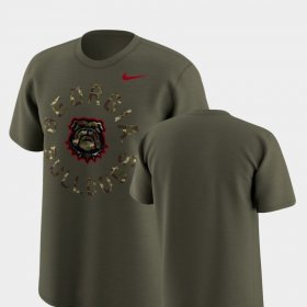 Legend Camo UGA Mens Olive T-Shirt 360422-338 Legend Camo UGA Mens Olive T-Shirt 360422-338
