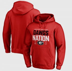 Bowl Game UGA College Football Playoff 2018 Rose Bowl Bound Delay Men Red Hoodie 191598-972 Bowl Game UGA College Football Playoff 2018 Rose Bowl Bound Delay Men Red Hoodie 191598-972