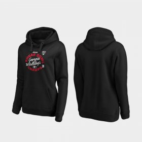 2020 Sugar Bowl Champions Georgia Bulldogs Curl Women's Black Hoodie 565273-803 2020 Sugar Bowl Champions Georgia Bulldogs Curl Women's Black Hoodie 565273-803